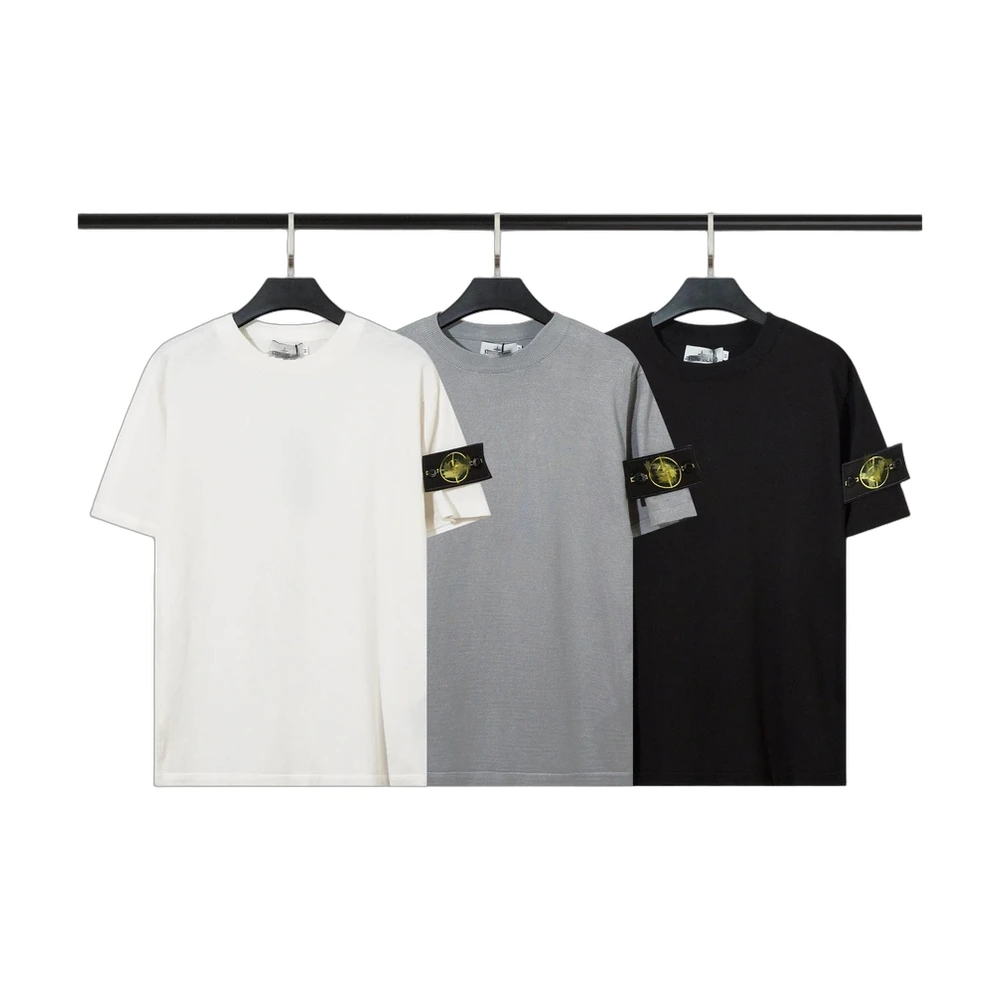 Stone Island Compass Badge T-Shirt