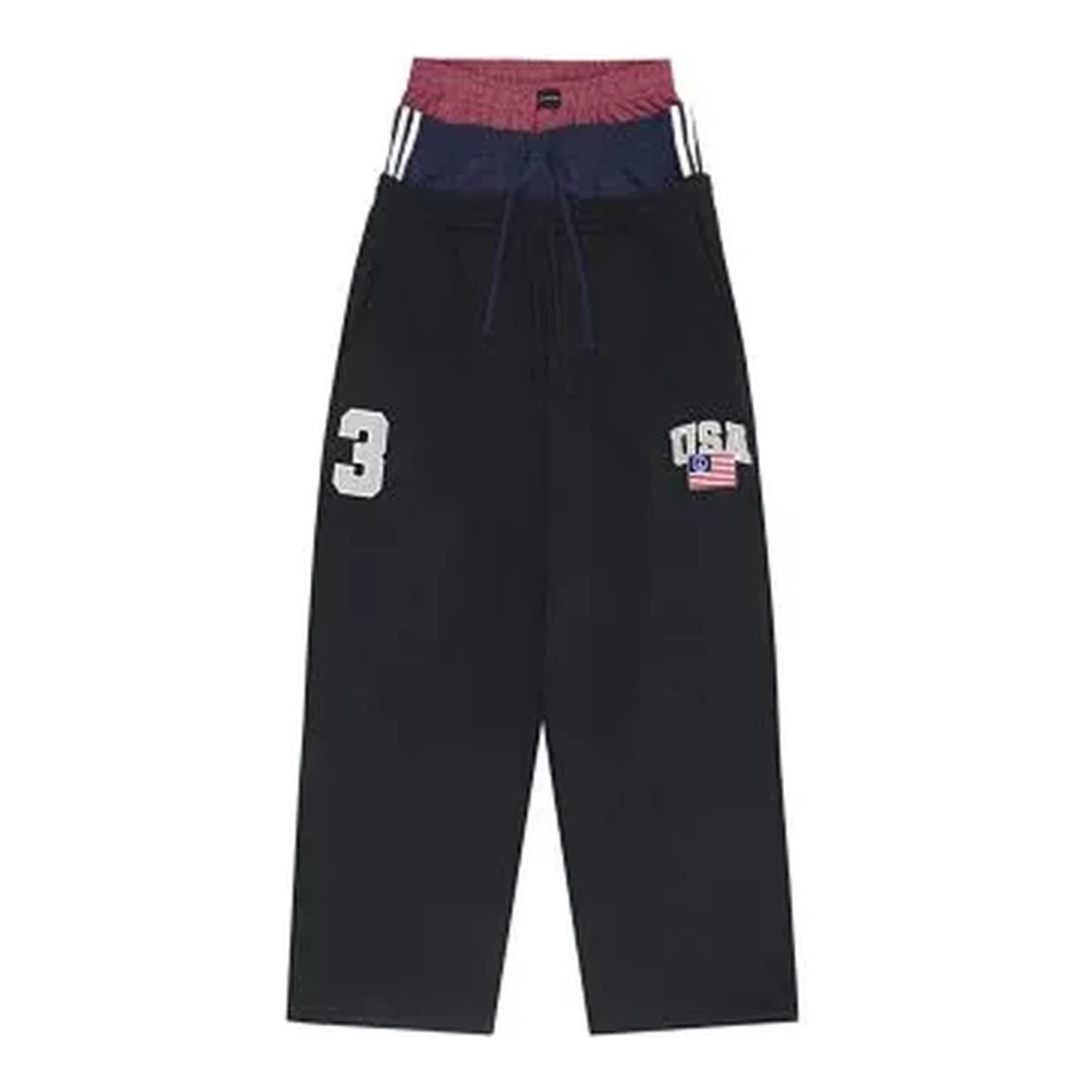 Project G/R USA Embroidered Baggy Sweatpants