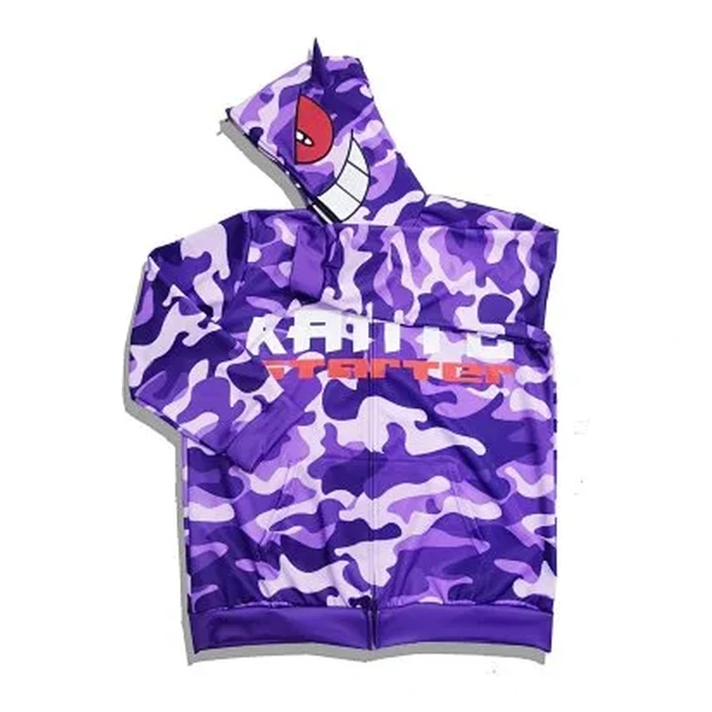 BAPE Camo Shark Full-Zip Hoodie