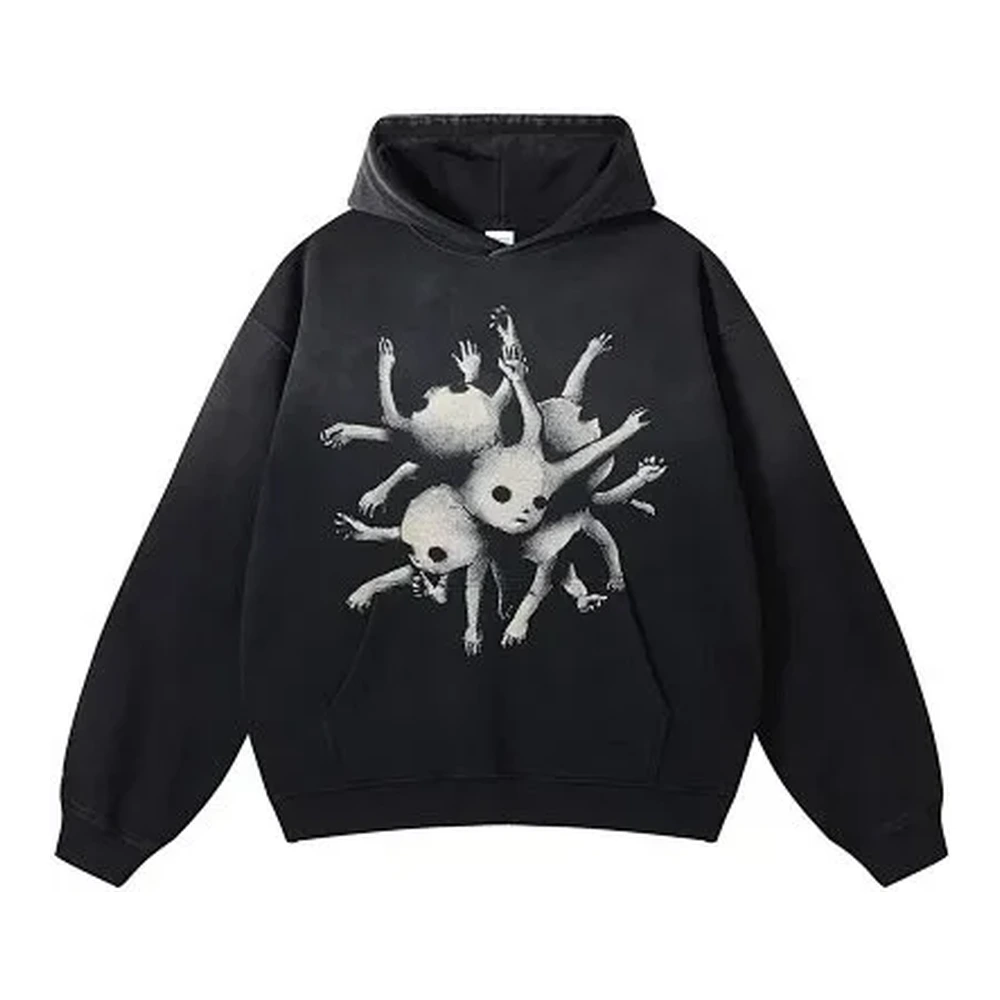 Kids See Ghosts Lucky Me I See Ghosts Hoodie