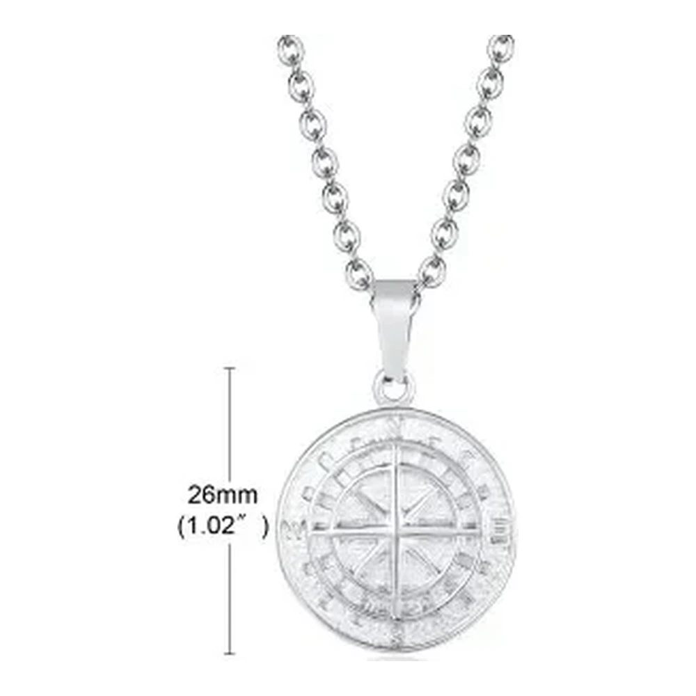 Compass Pendant Necklace