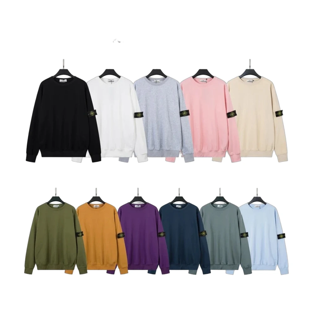 Stone Island Compass Crewneck Sweatshirt
