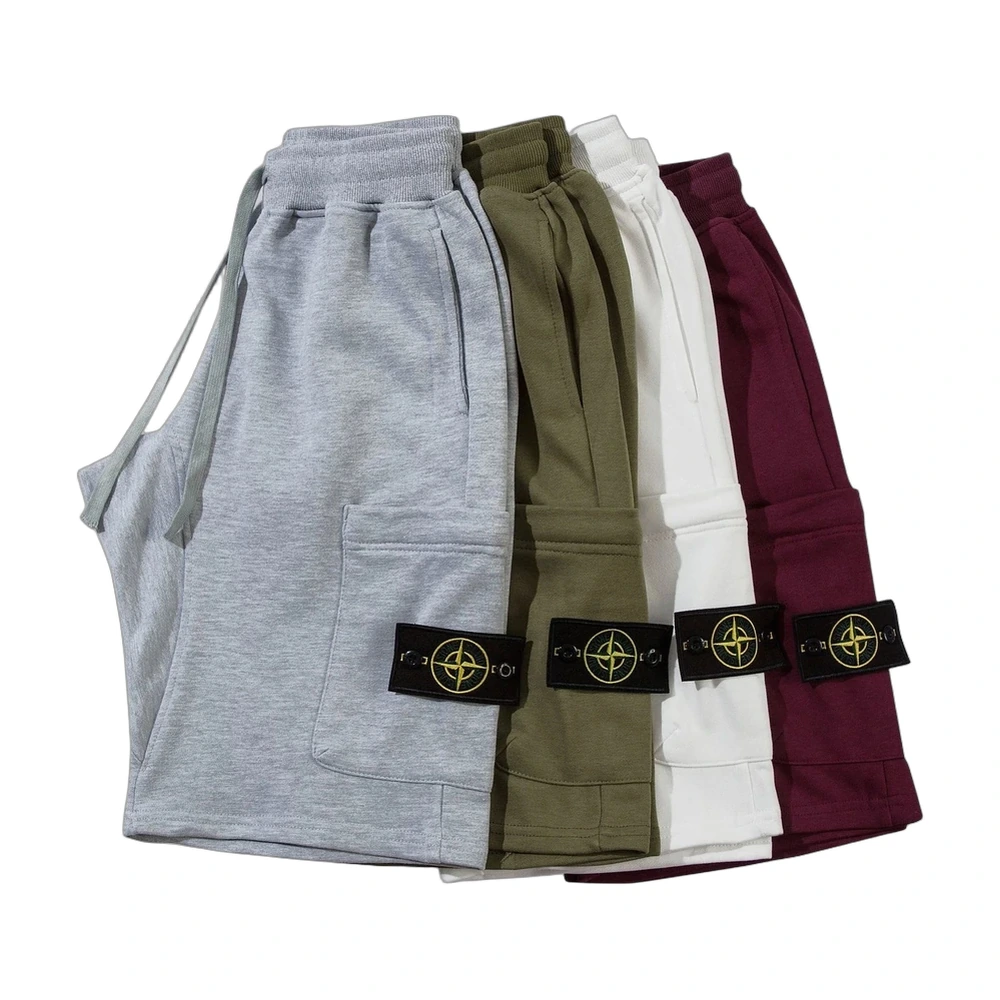 Stone Island Compass Badge Sweat Shorts