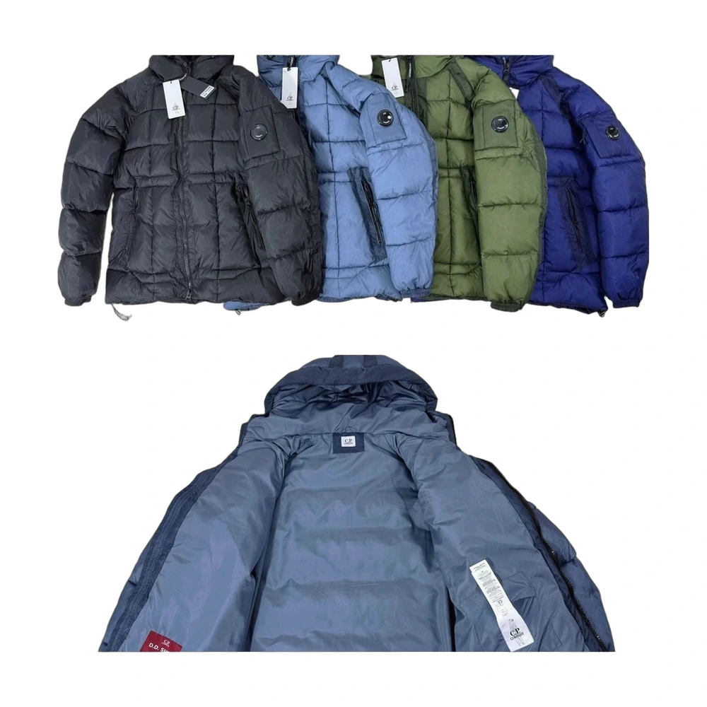 C.P. Company Chrome-R Hooded Down Puffer Jacket