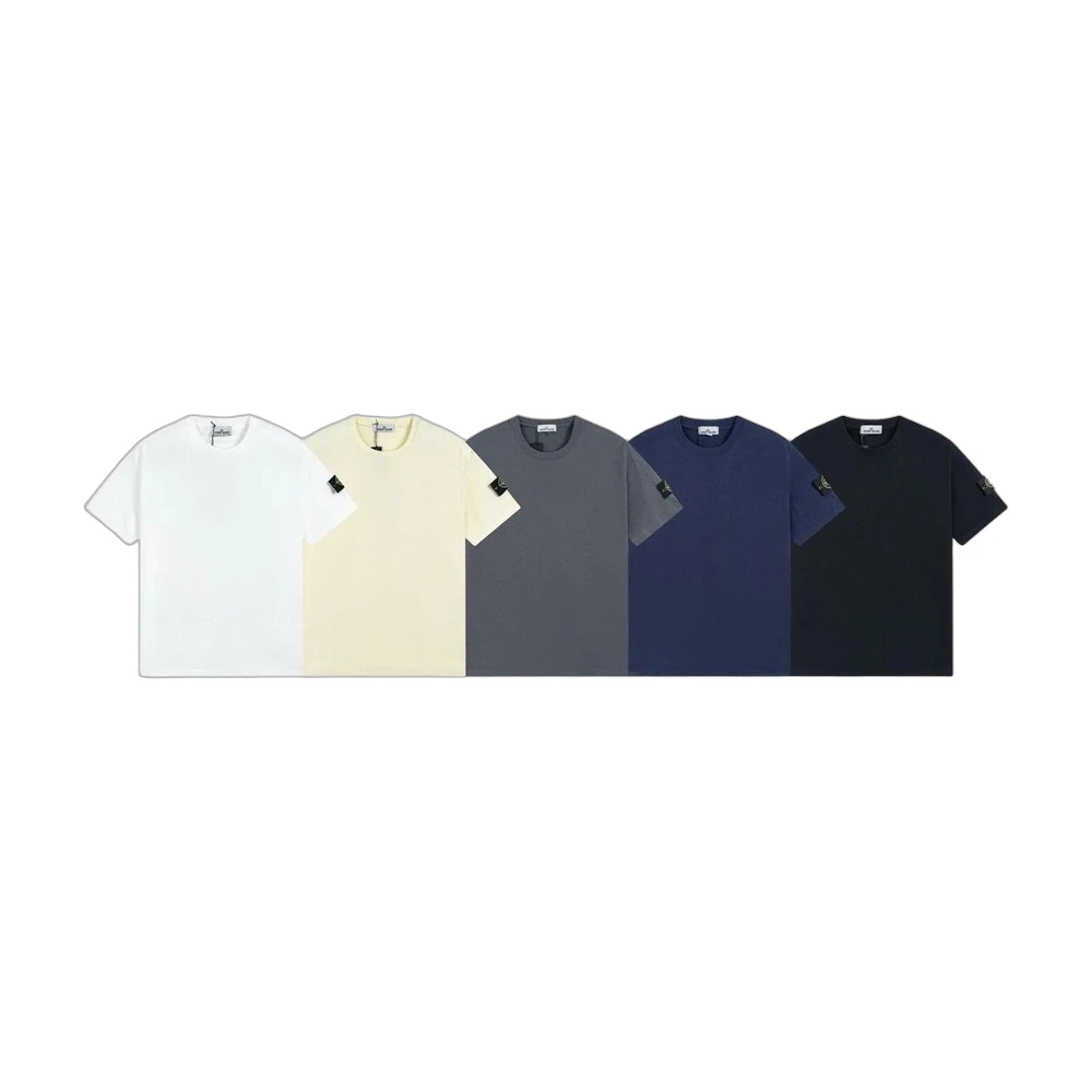 Stone Island Compass Badge T-Shirt