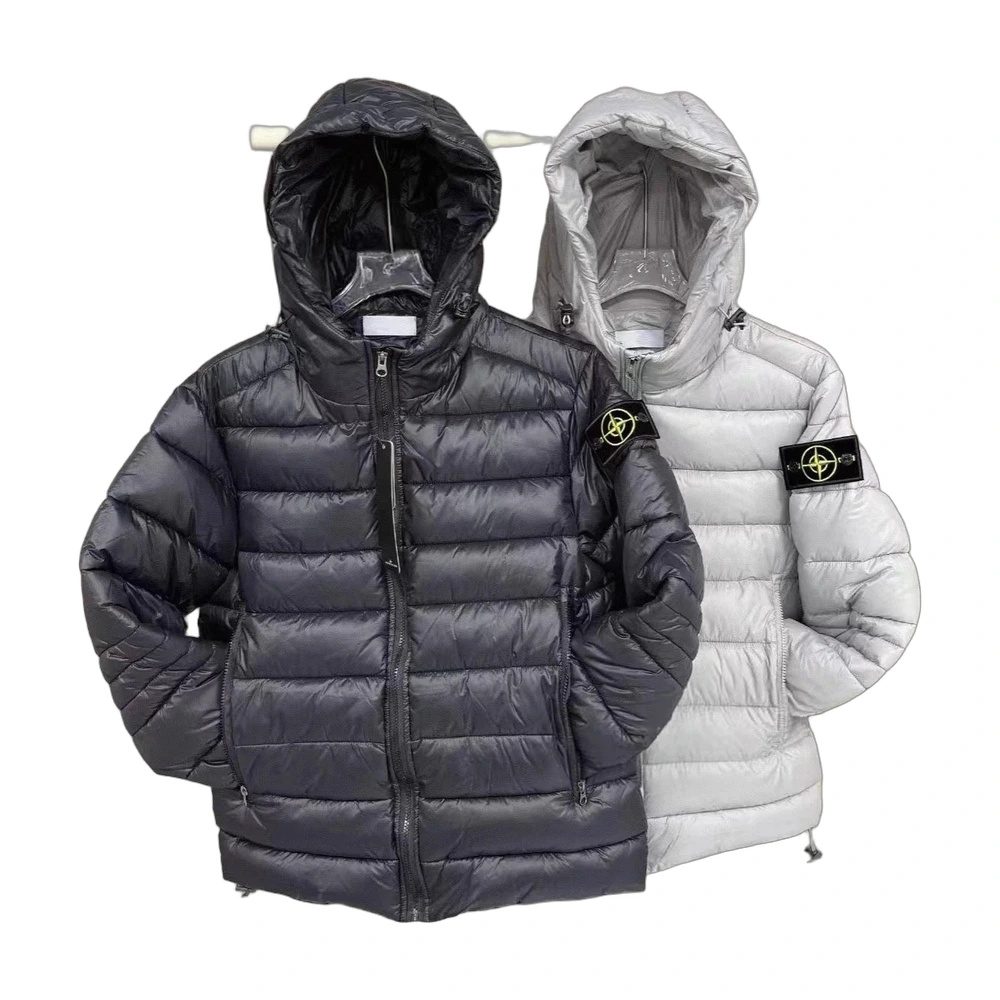 Stone Island Compass Badge Hooded Puffer Jacket
