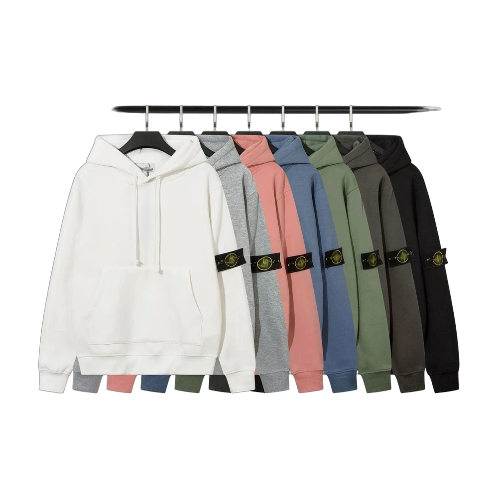 Stone Island Compass Badge Hoodie
