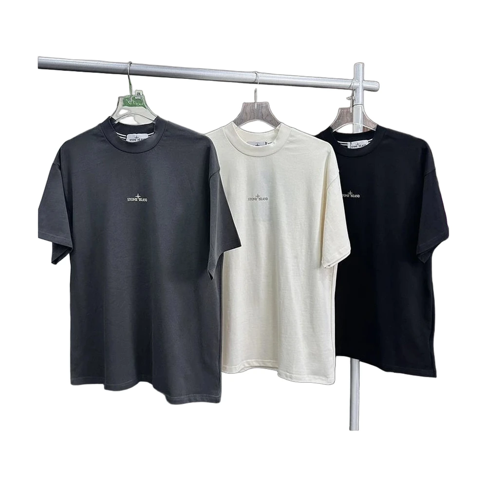 Stone Island Small Logo Crewneck Tee