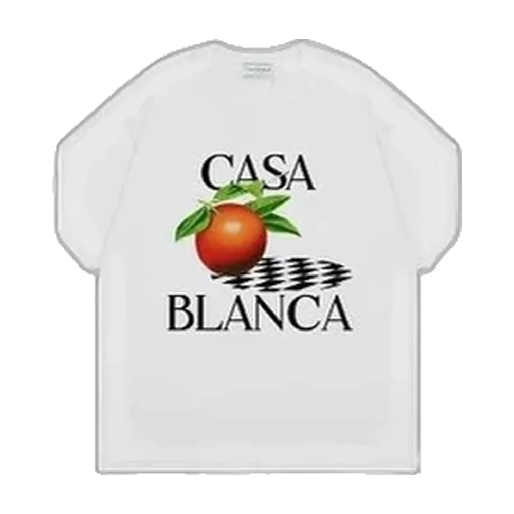 Casablanca Logo Graphic T-Shirt