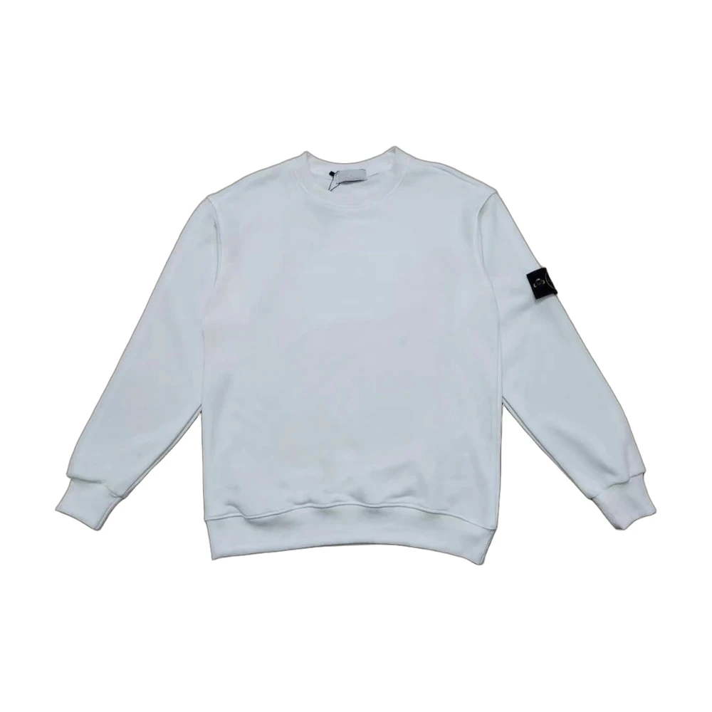 Stone Island Compass Badge Crewneck Sweatshirt