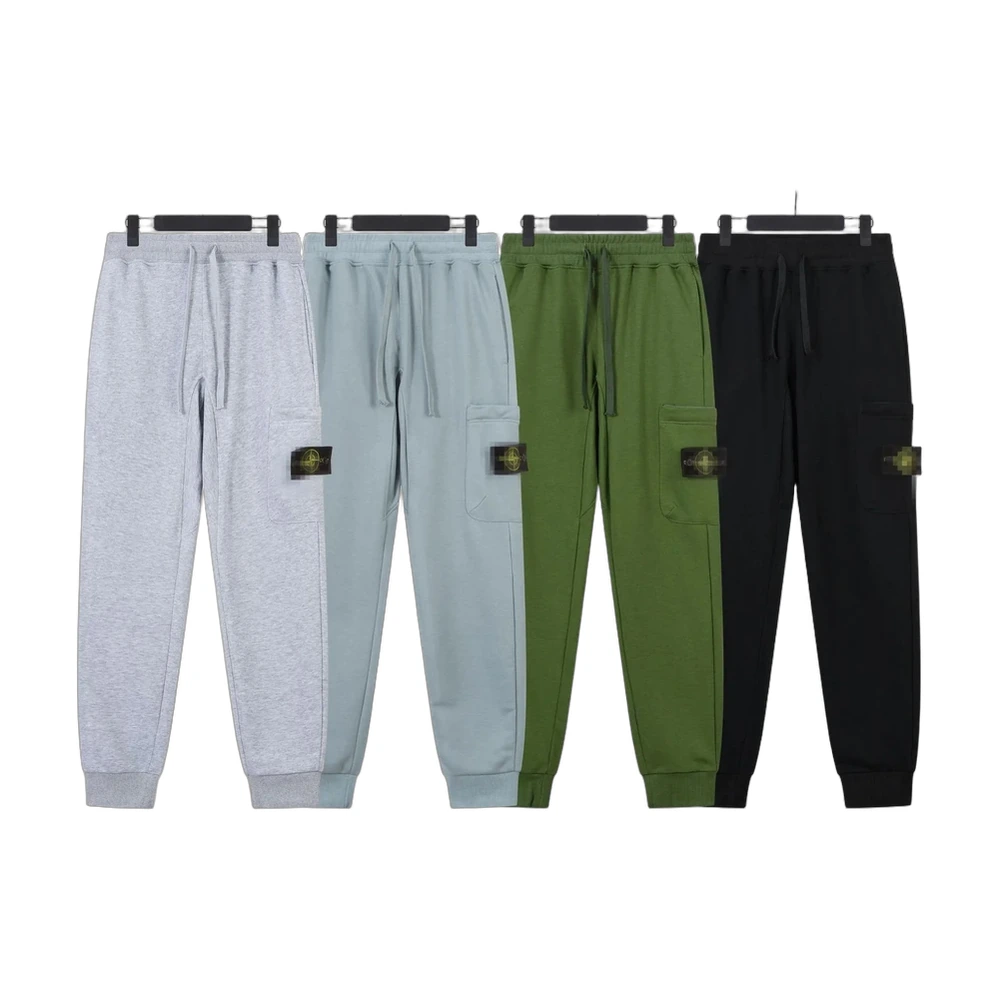 Stone Island Compass Badge Cargo Sweatpants