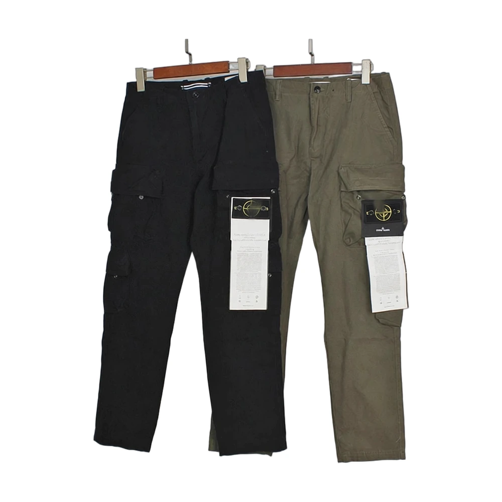 Stone Island Compass Badge Cargo Pants