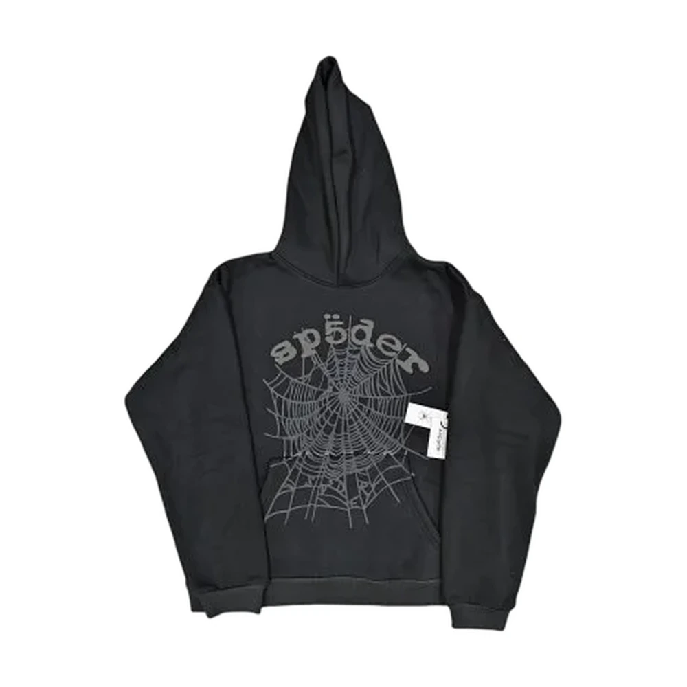 Sp5der OG Web Hoodie & Sweatpants Set