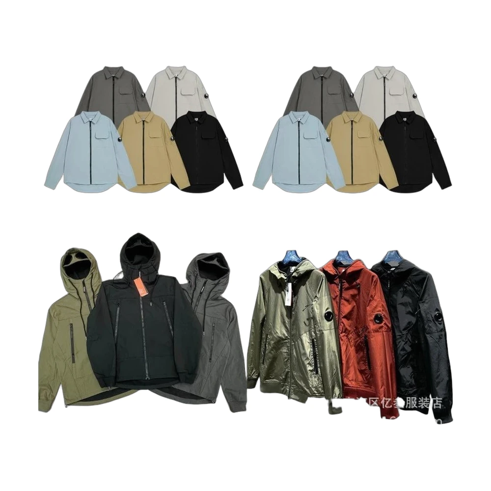 C.P. Company Lens Goggle Hooded Shell Jacket