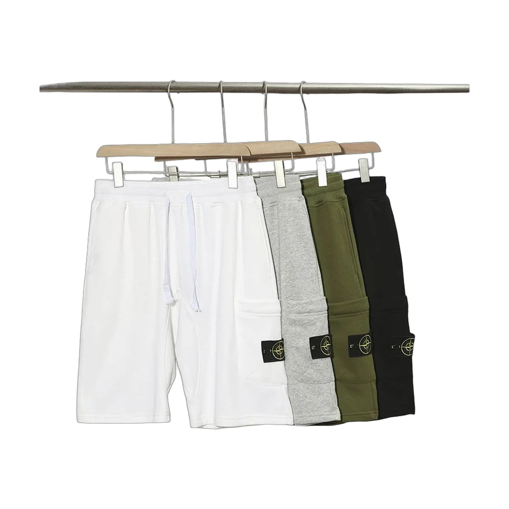 Stone Island Compass Badge Sweat Shorts