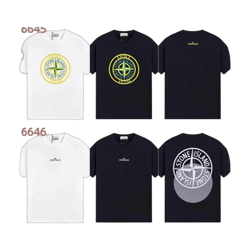 Stone Island Large Compass Logo T-Shirt