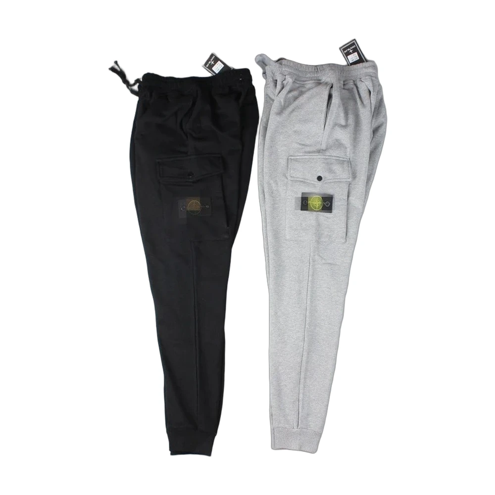Stone Island Compass Badge Cargo Sweatpants
