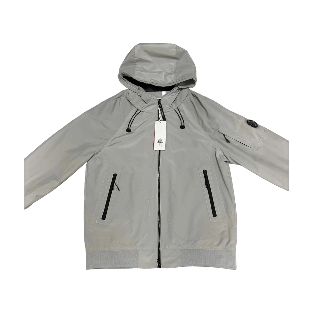 C.P. Company Lens Badge Shell Hooded Jacket