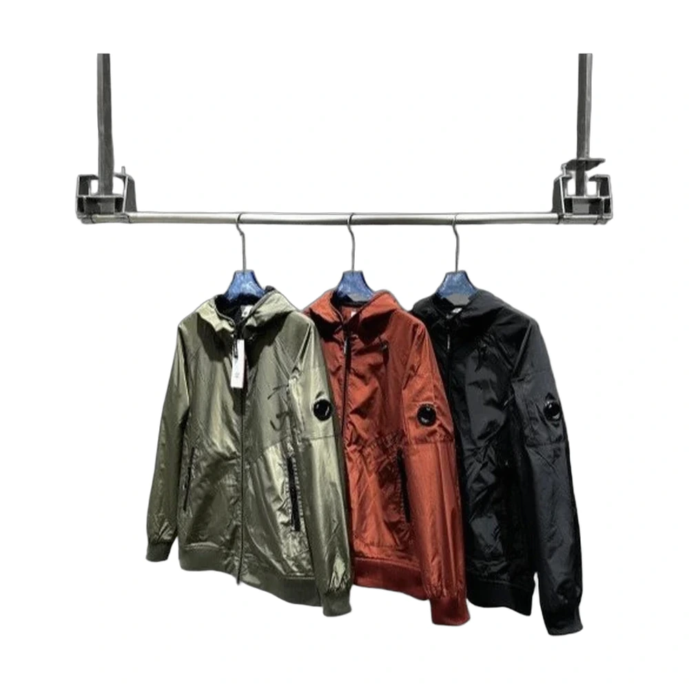 C.P. Company Goggle Lens Hooded Nylon Jacket