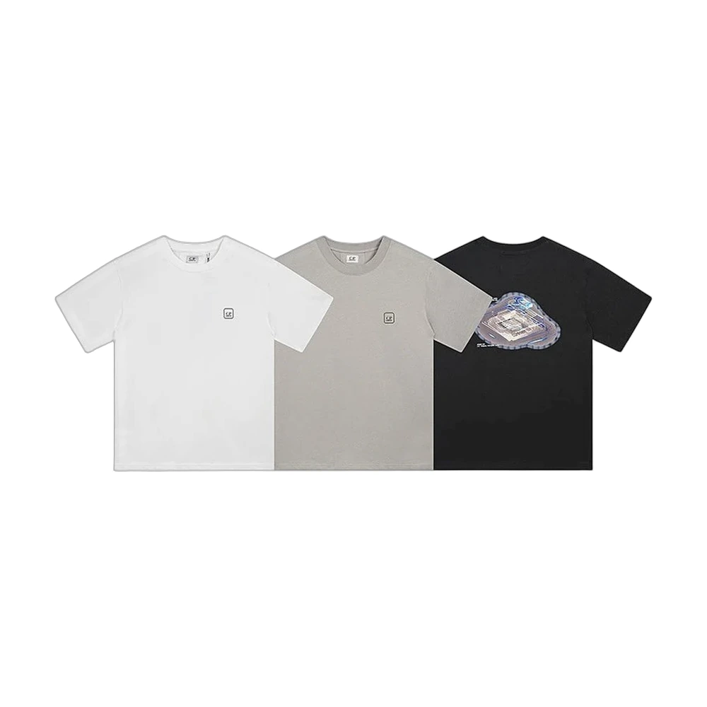 C.P. Company Small Logo Patch Tee