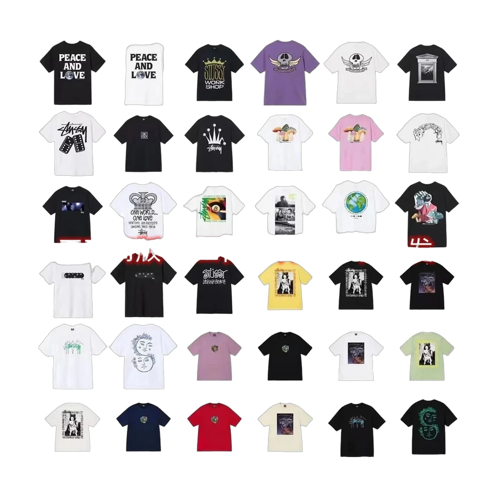 Stussy Graphic Tee