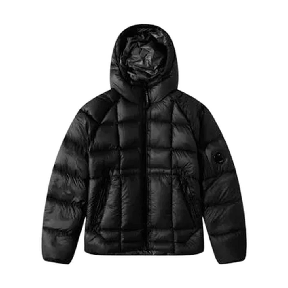 Lightweight Quilted Down Puffer Jacket