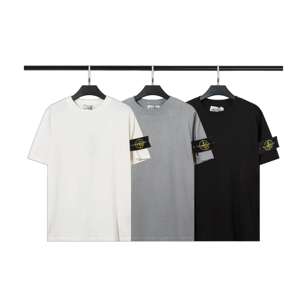 Stone Island Compass Badge T-Shirt