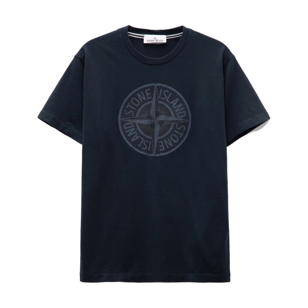 Stone Island Compass Badge T-Shirt and Shorts Set (Navy)