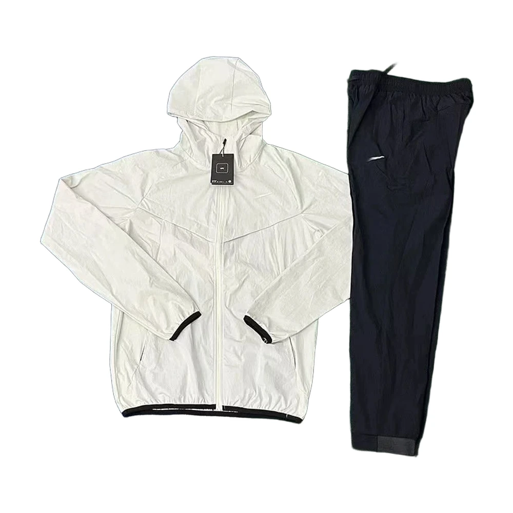 Nike Windbreaker Jacket and Pants Tracksuit Set