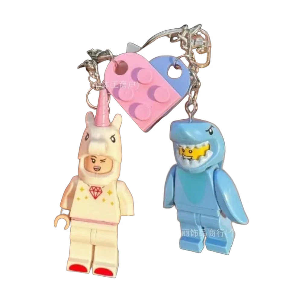 Minifigure Keychain
