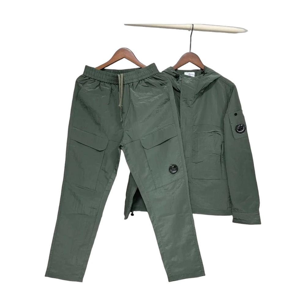 C.P. Company Lens Goggle Nylon Jacket and Pants Set