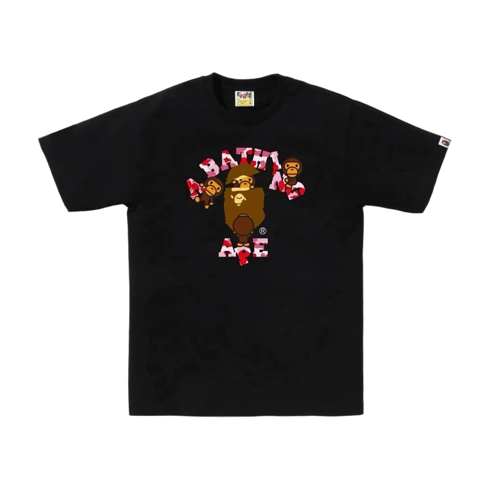 BAPE A Bathing Ape College Logo T-Shirt