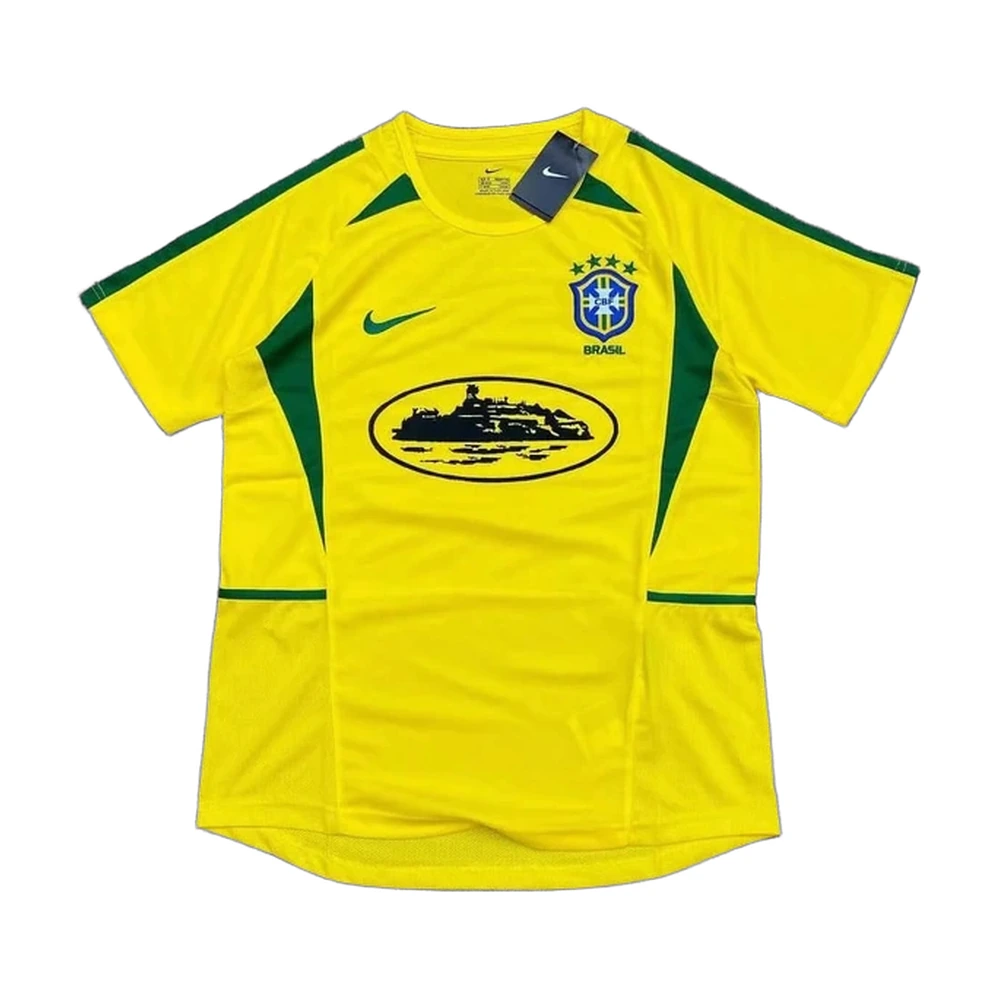 Nike Brazil 2002 Home Jersey
