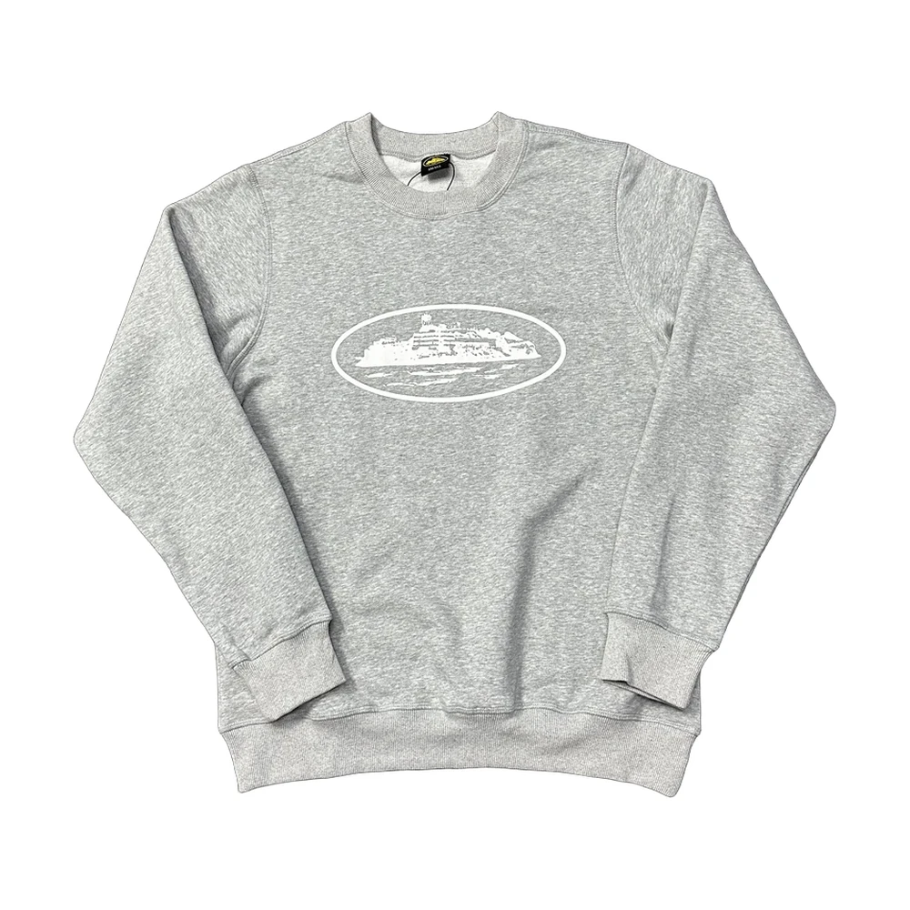 Corteiz Script Crewneck and Shorts Set
