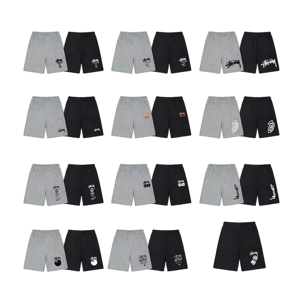 Stussy Graphic Sweat Shorts