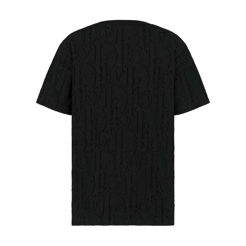 Dior Christian Dior Logo and Oblique Tee