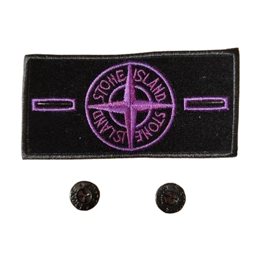 Stone Island Embroidered Compass Arm Badge Patches