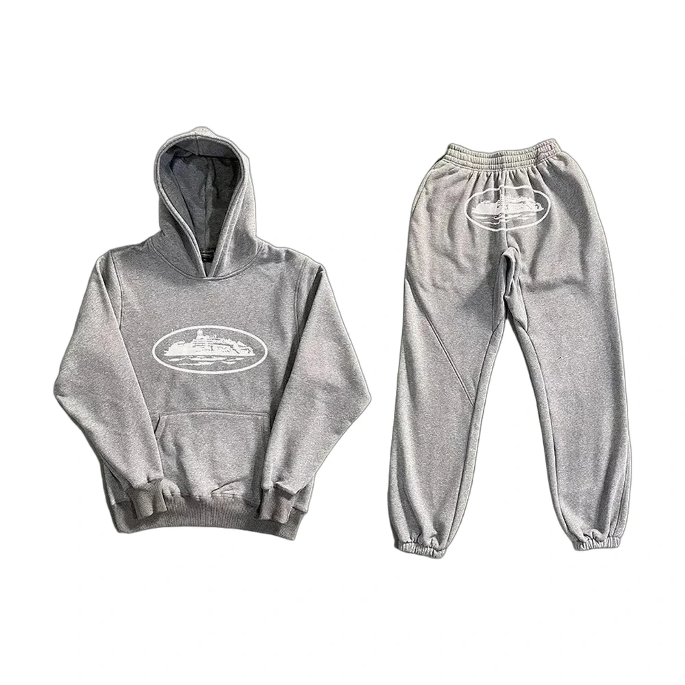 Corteiz Alcatraz Hoodie & Joggers Set