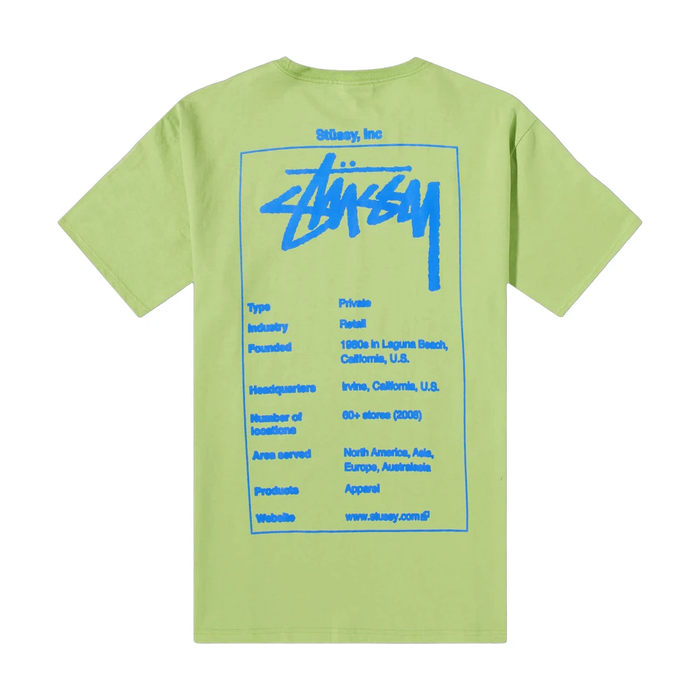 Stussy Graphic T-Shirt Assortment