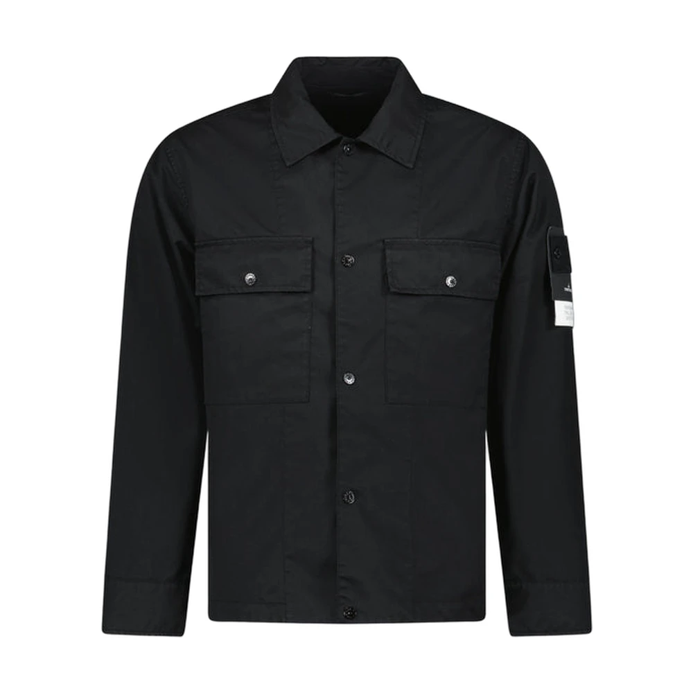 Stone Island Ghost Compass Field Overshirt Jacket