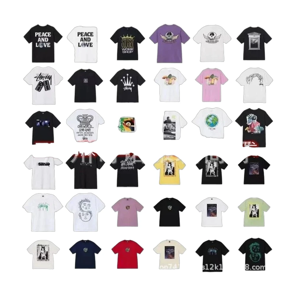 Stussy Graphic Tee
