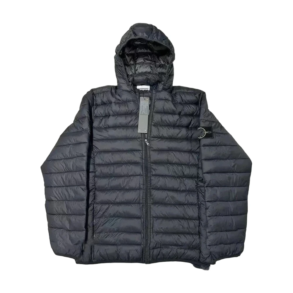 Stone Island Lightweight Hooded Puffer Jacket