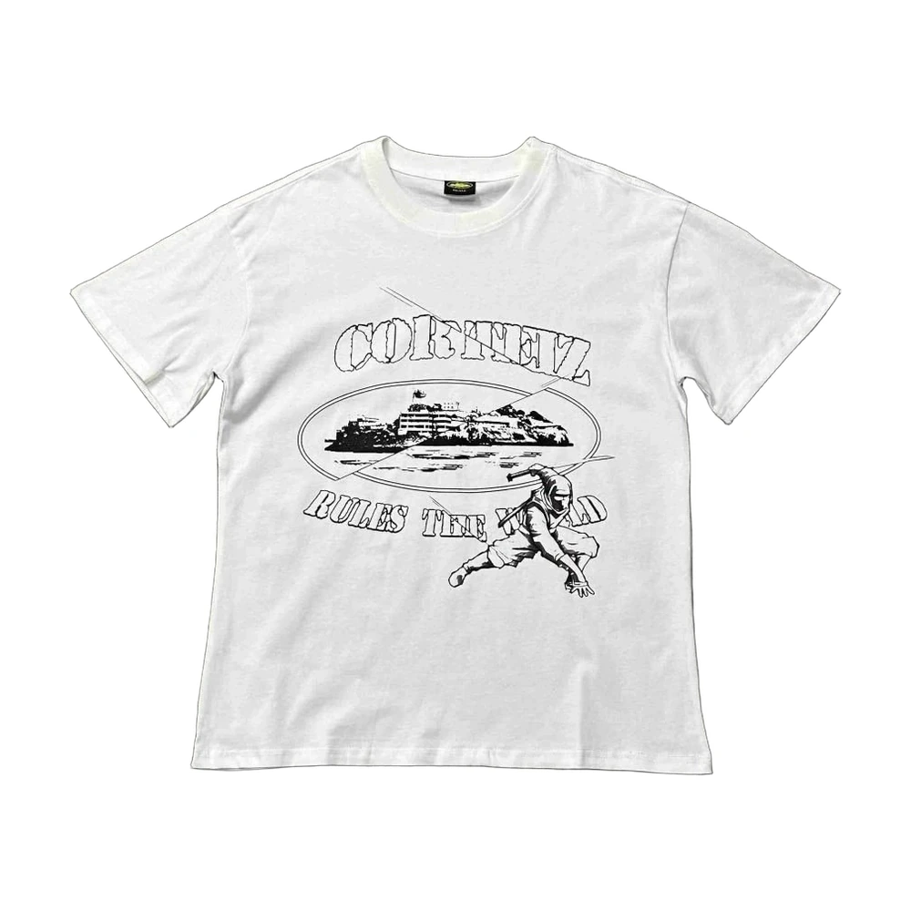 Corteiz Rules The World Alcatraz Tee