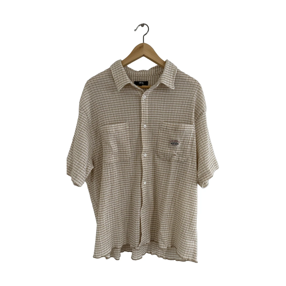Stussy Short Sleeve Button-Up Shirt