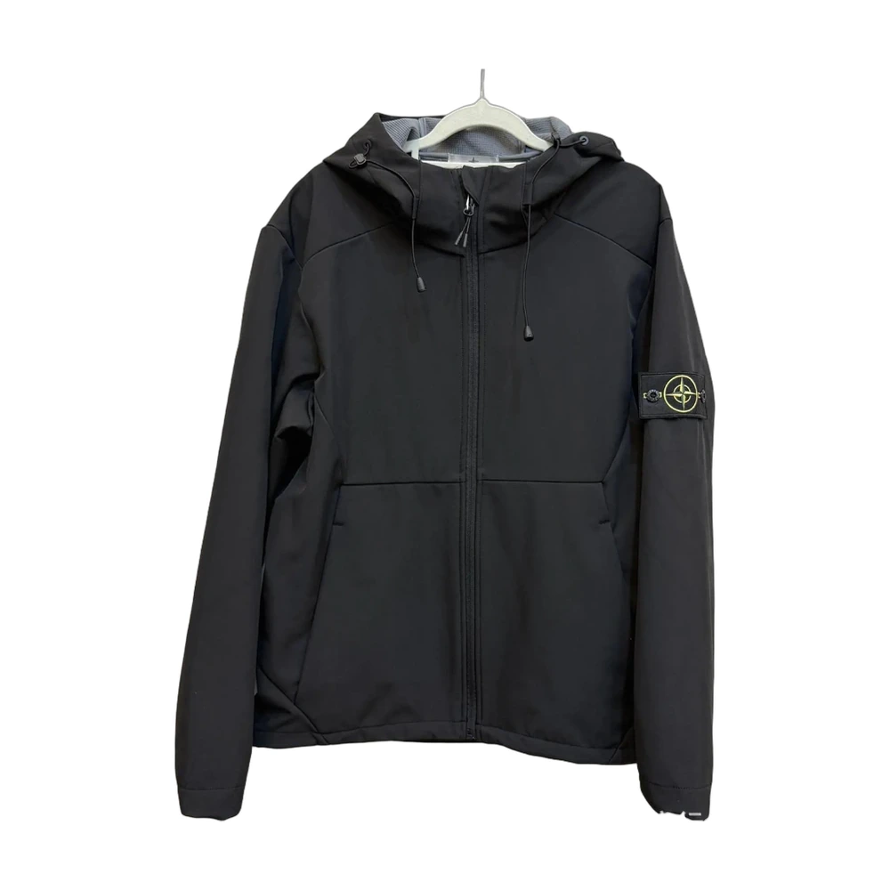 Stone Island Soft Shell-R Hooded Jacket