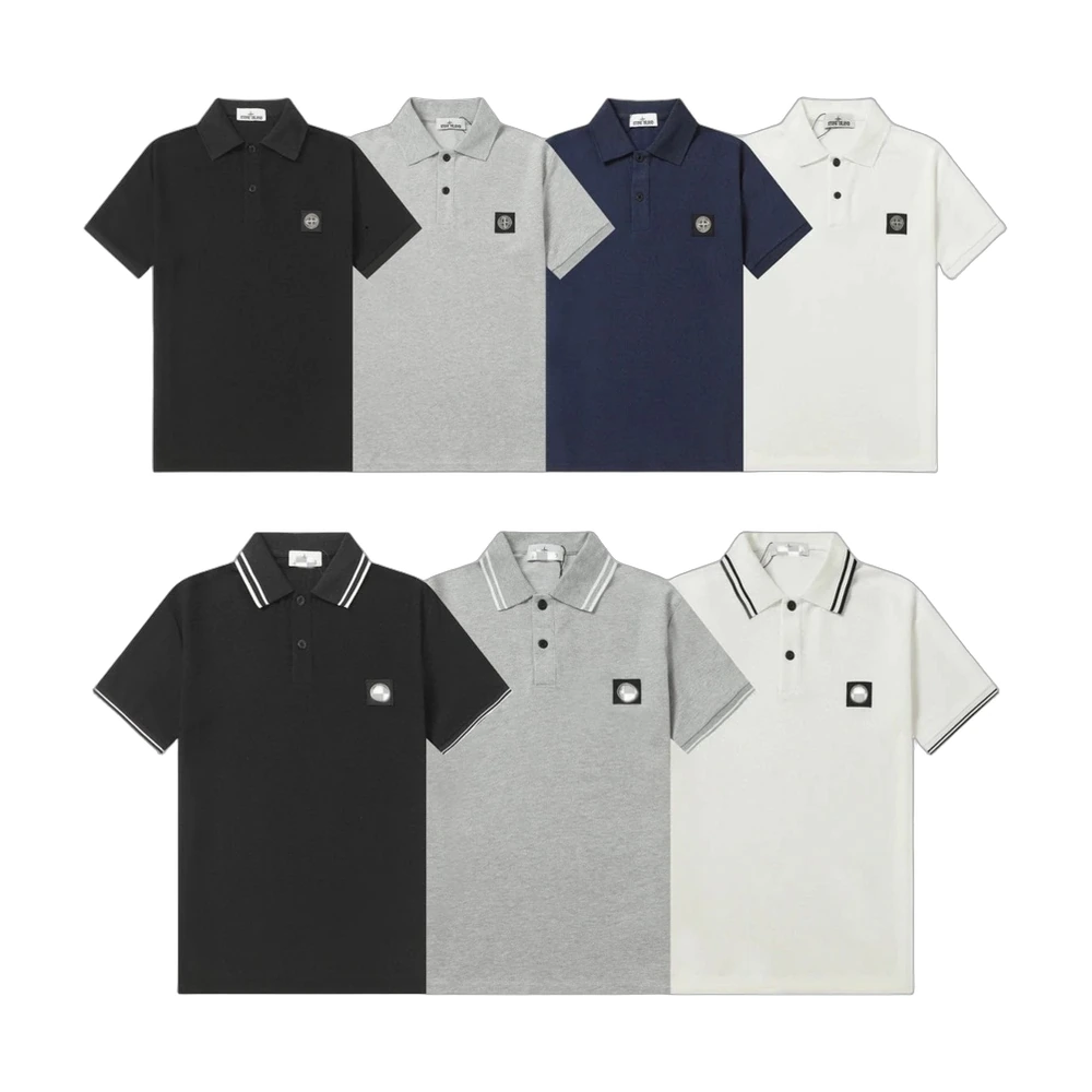 Stone Island Compass Polo