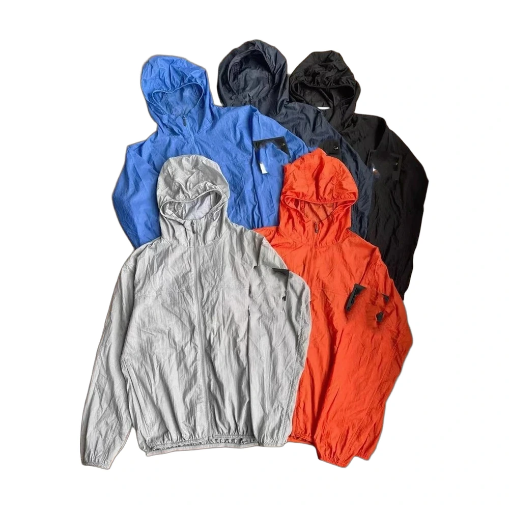 Stone Island Lightweight Hooded Windbreaker
