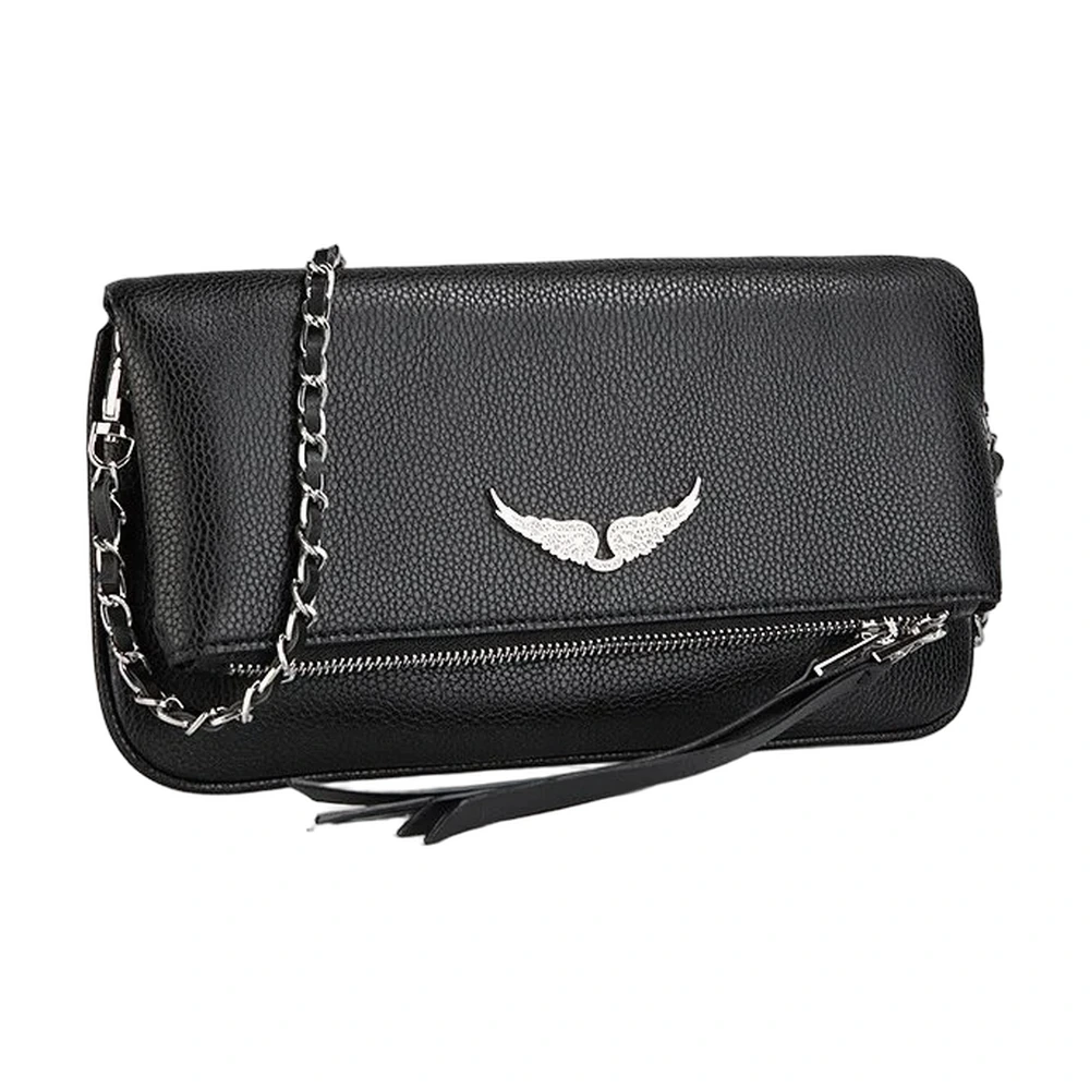 Zadig & Voltaire Rock Wings Clutch Bag