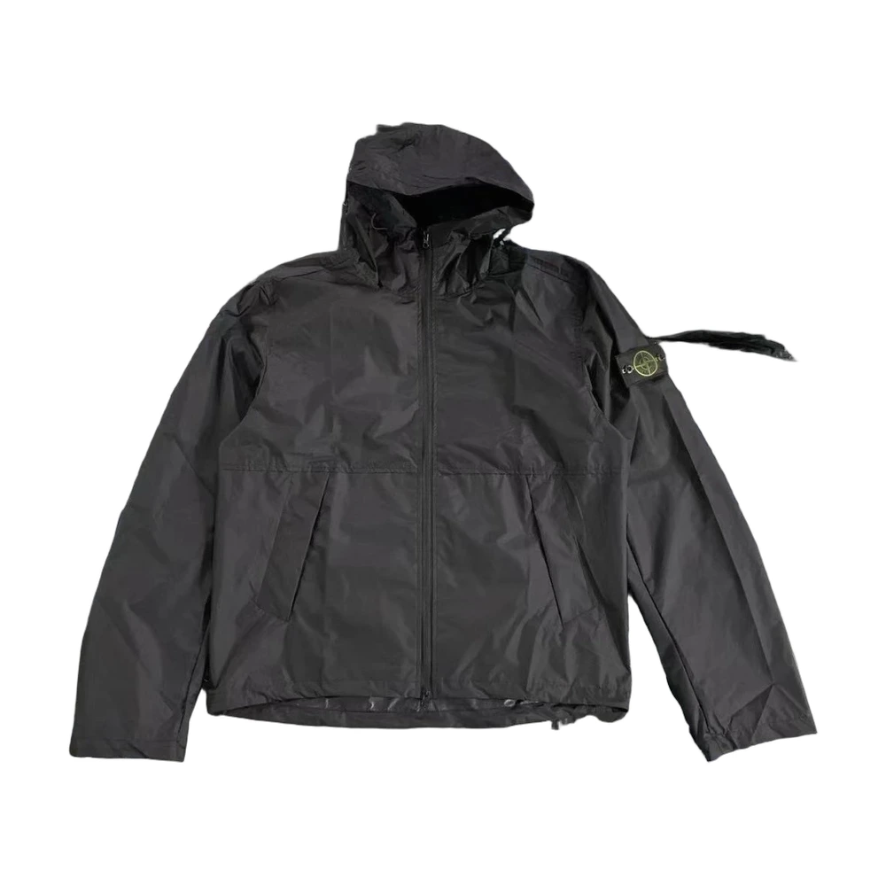 Stone Island Compass Badge Hooded Shell Jacket