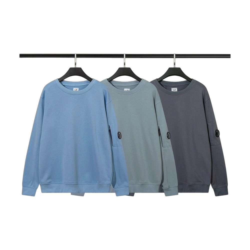 C.P. Company Goggle Lens Crewneck Sweatshirt